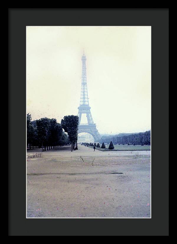 Europe Trip 1968 Number 22 - Framed Print