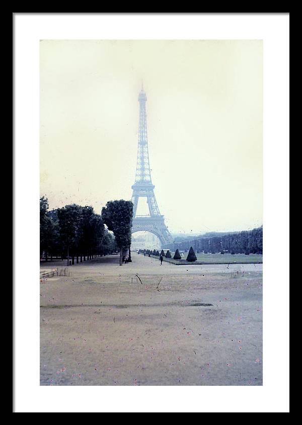 Europe Trip 1968 Number 22 - Framed Print