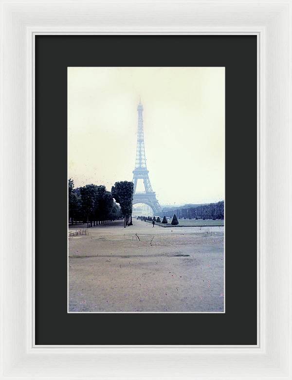 Europe Trip 1968 Number 22 - Framed Print