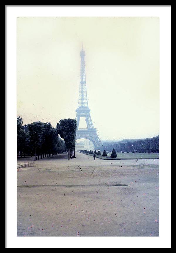 Europe Trip 1968 Number 22 - Framed Print