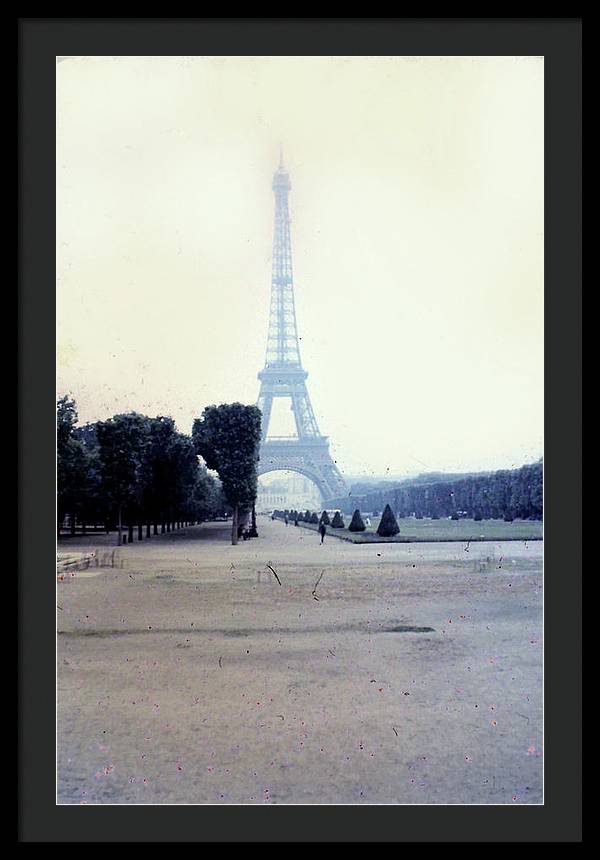 Europe Trip 1968 Number 22 - Framed Print
