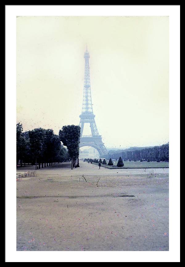 Europe Trip 1968 Number 22 - Framed Print