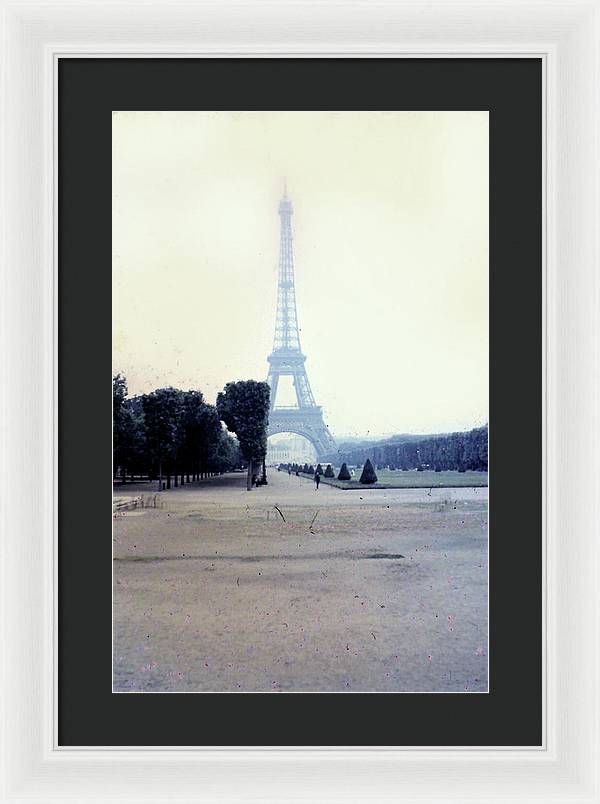 Europe Trip 1968 Number 22 - Framed Print