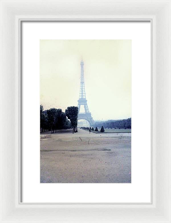Europe Trip 1968 Number 22 - Framed Print
