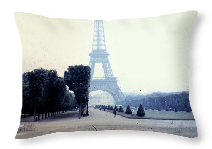 Europe Trip 1968 Number 22 - Throw Pillow