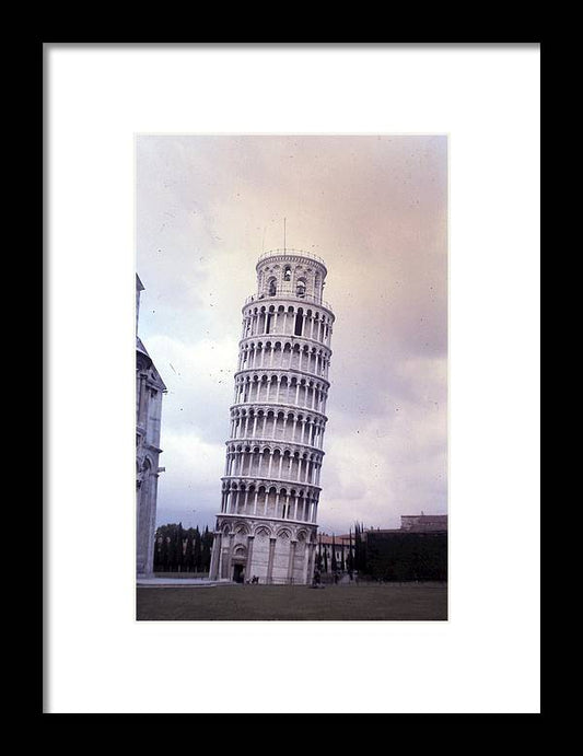 Europe Trip 1967 Number 25 - Framed Print