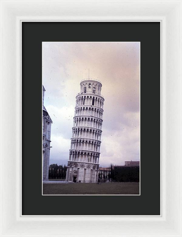 Europe Trip 1967 Number 25 - Framed Print