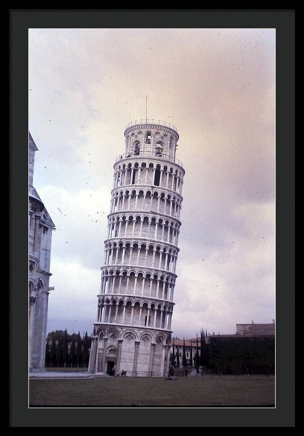Europe Trip 1967 Number 25 - Framed Print