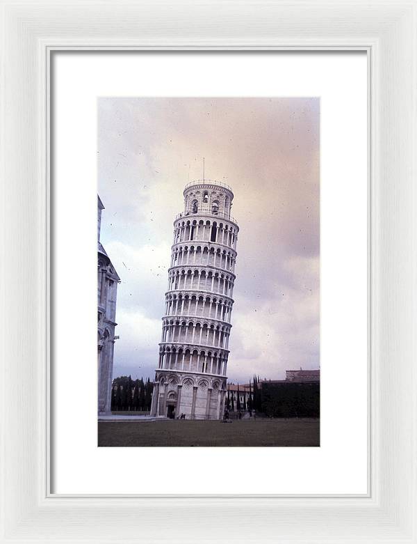 Europe Trip 1967 Number 25 - Framed Print
