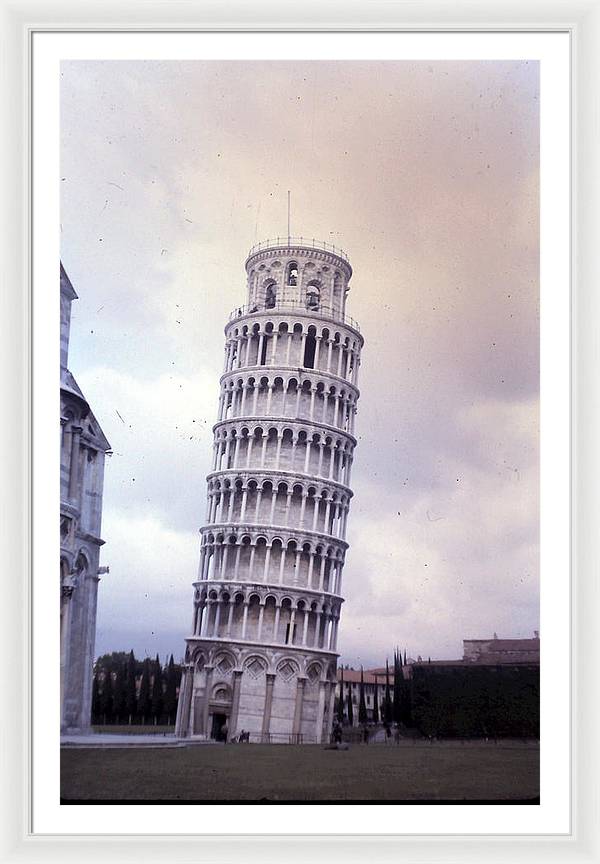 Europe Trip 1967 Number 25 - Framed Print