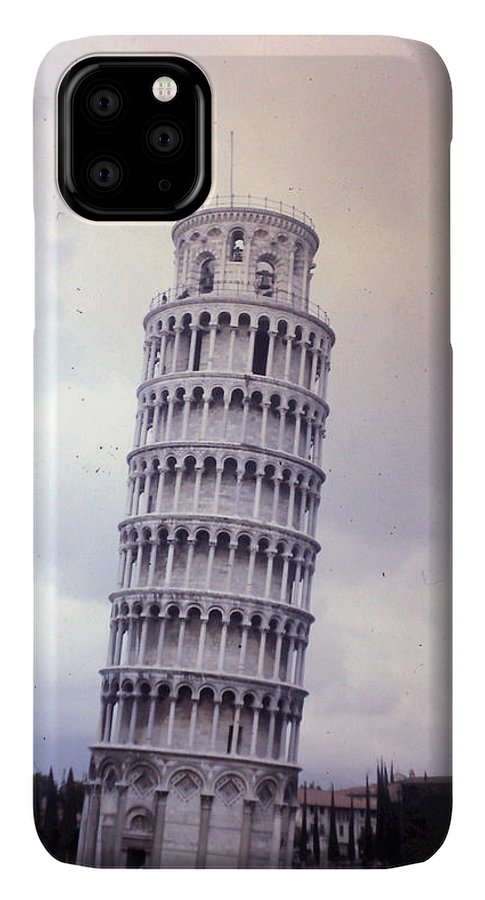 Europe Trip 1967 Number 25 - Phone Case