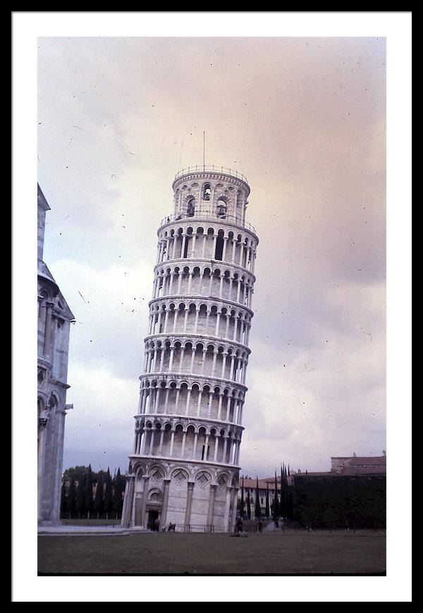 Europe Trip 1967 Number 25 - Framed Print