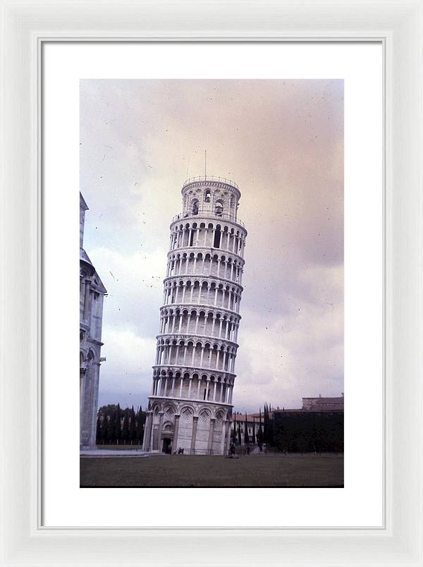 Europe Trip 1967 Number 25 - Framed Print