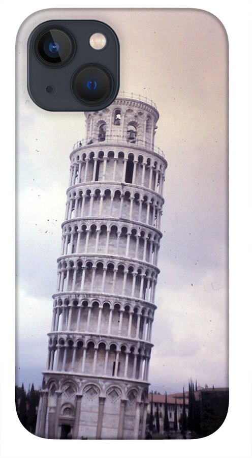 Europe Trip 1967 Number 25 - Phone Case