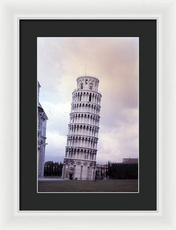 Europe Trip 1967 Number 25 - Framed Print