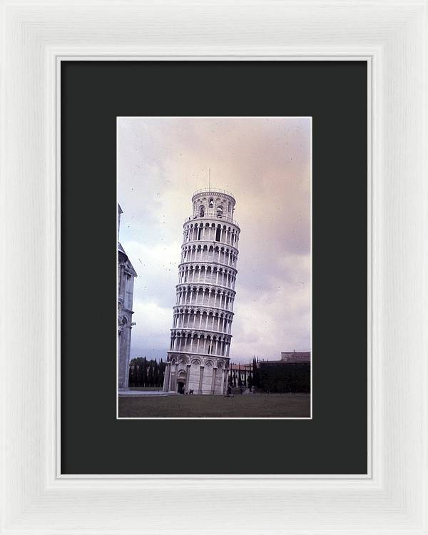 Europe Trip 1967 Number 25 - Framed Print