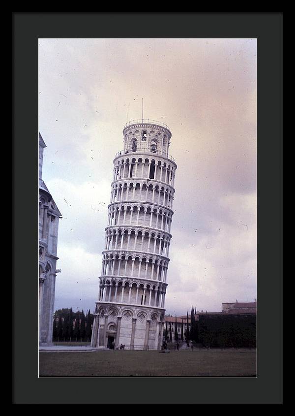 Europe Trip 1967 Number 25 - Framed Print