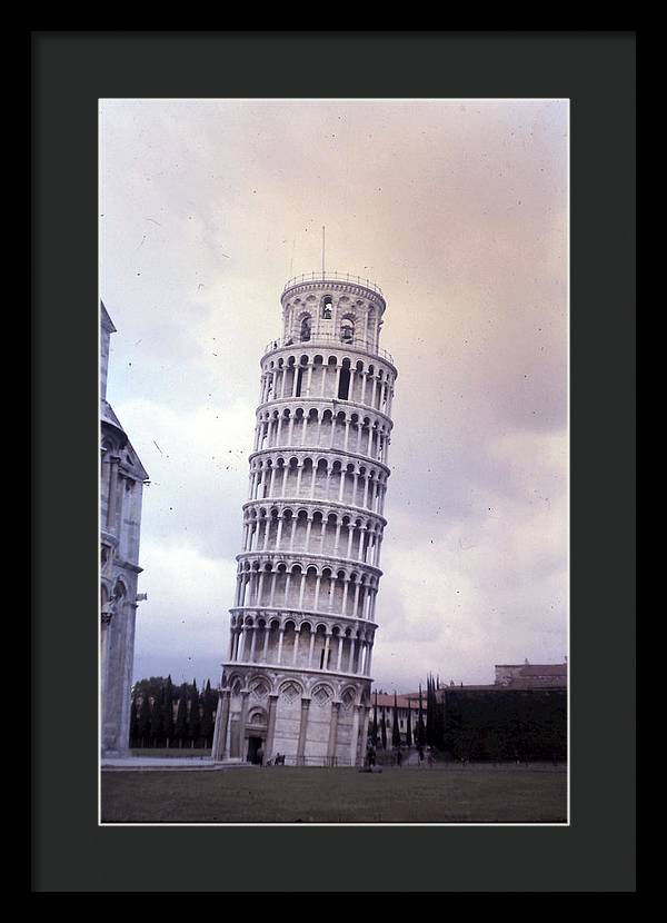 Europe Trip 1967 Number 25 - Framed Print