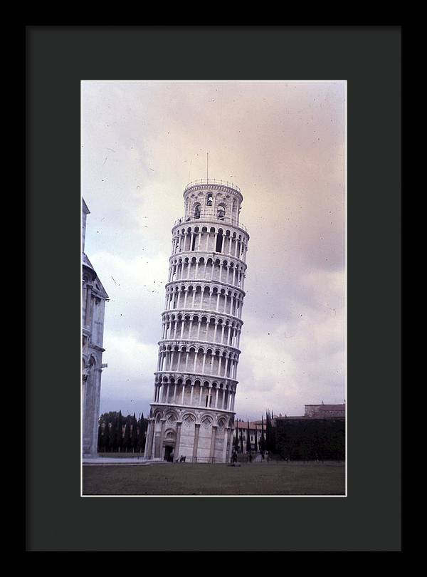 Europe Trip 1967 Number 25 - Framed Print