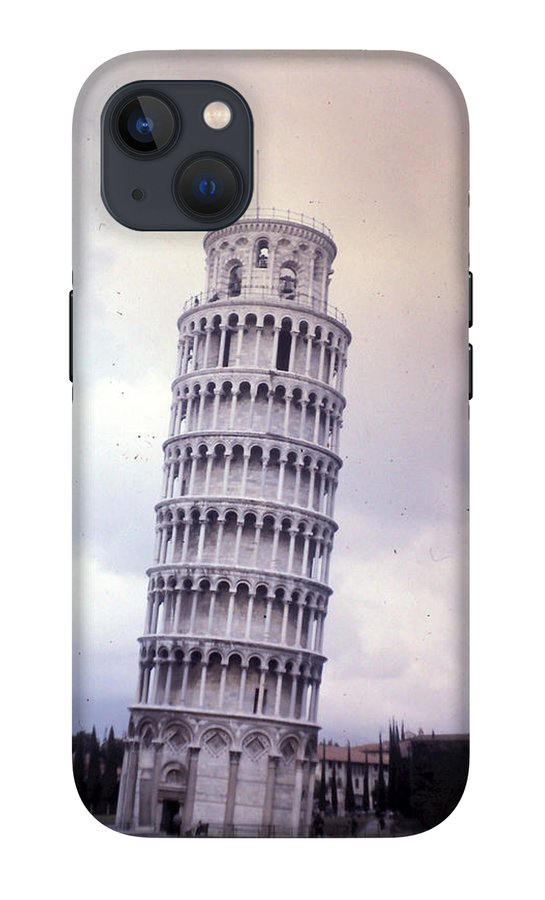 Europe Trip 1967 Number 25 - Phone Case