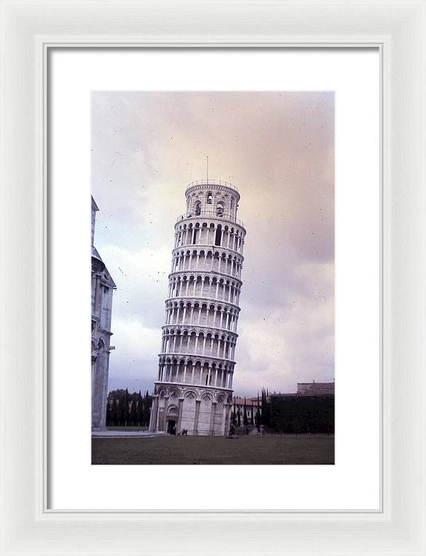 Europe Trip 1967 Number 25 - Framed Print