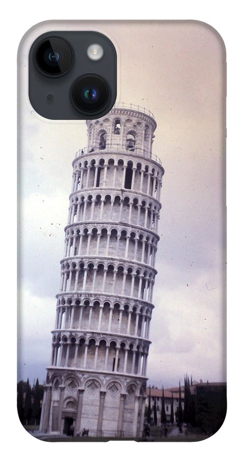 Europe Trip 1967 Number 25 - Phone Case