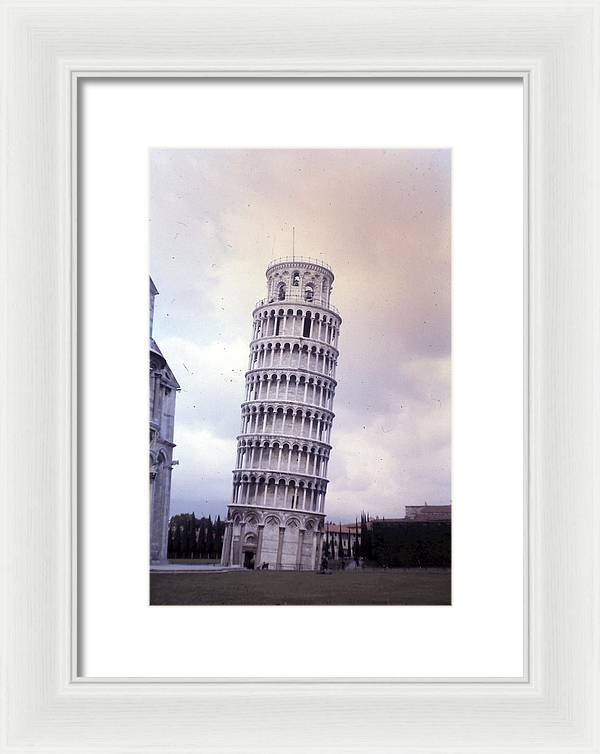 Europe Trip 1967 Number 25 - Framed Print
