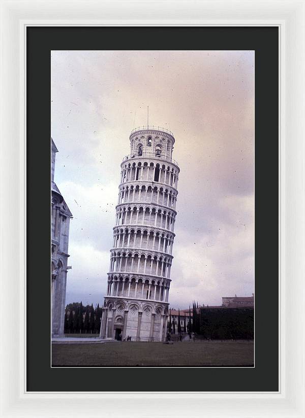 Europe Trip 1967 Number 25 - Framed Print