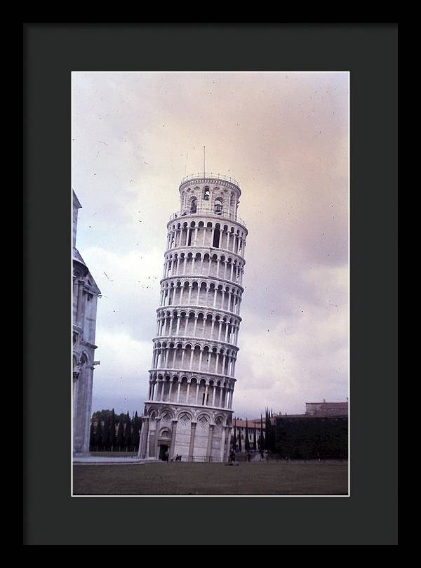 Europe Trip 1967 Number 25 - Framed Print