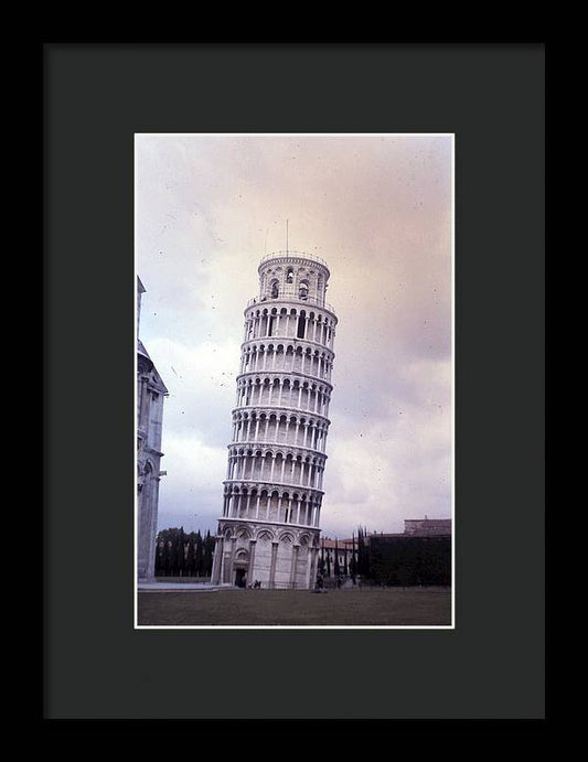 Europe Trip 1967 Number 25 - Framed Print