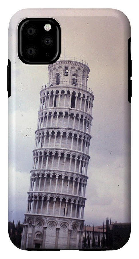 Europe Trip 1967 Number 25 - Phone Case