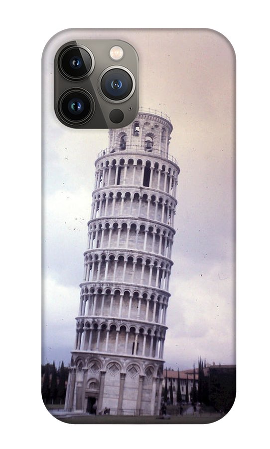 Europe Trip 1967 Number 25 - Phone Case