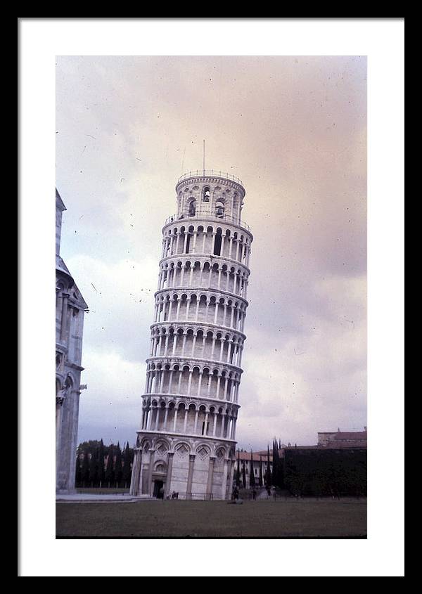 Europe Trip 1967 Number 25 - Framed Print