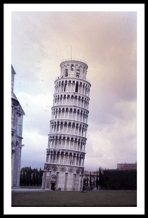 Europe Trip 1967 Number 25 - Framed Print