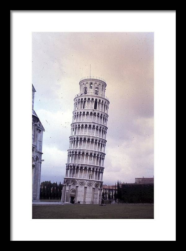 Europe Trip 1967 Number 25 - Framed Print