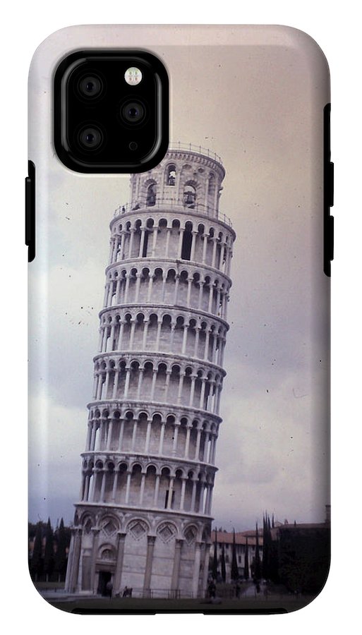 Europe Trip 1967 Number 25 - Phone Case