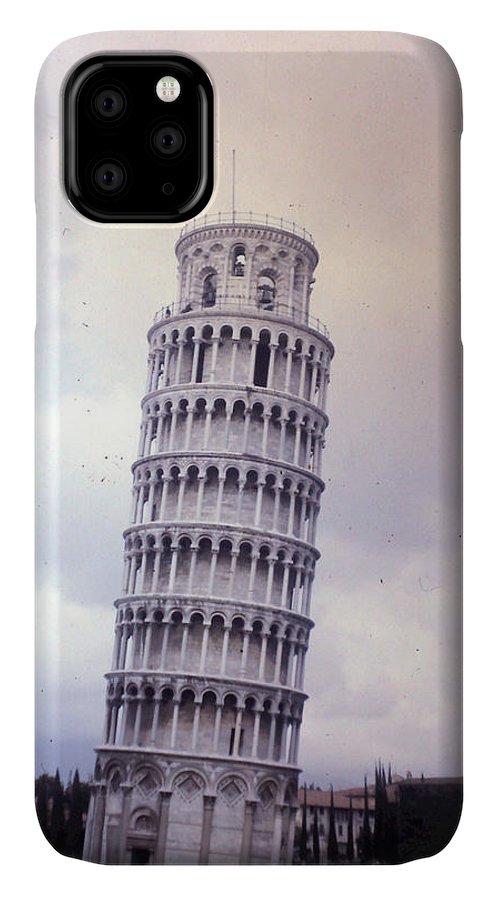 Europe Trip 1967 Number 25 - Phone Case