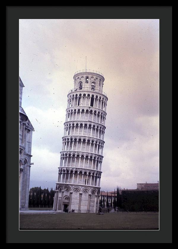 Europe Trip 1967 Number 25 - Framed Print