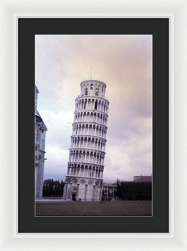 Europe Trip 1967 Number 25 - Framed Print