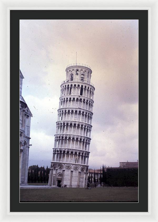Europe Trip 1967 Number 25 - Framed Print