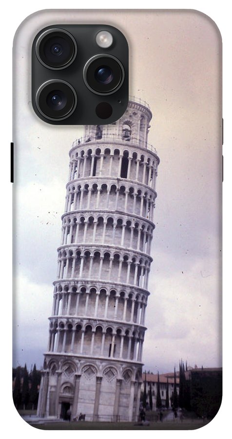 Europe Trip 1967 Number 25 - Phone Case