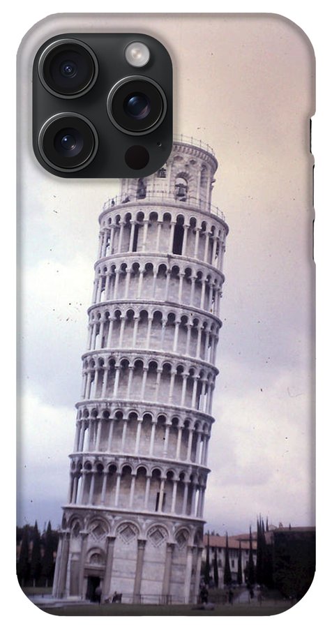 Europe Trip 1967 Number 25 - Phone Case
