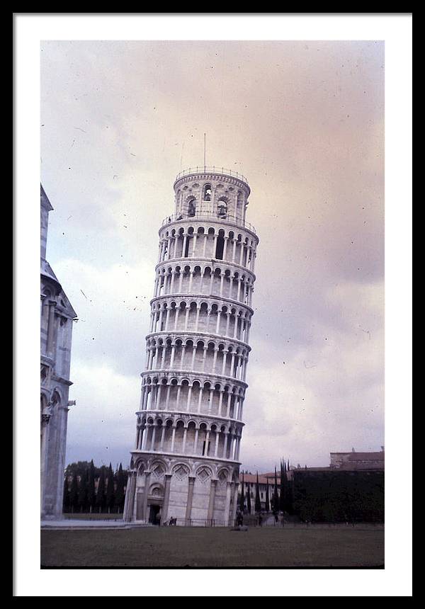 Europe Trip 1967 Number 25 - Framed Print