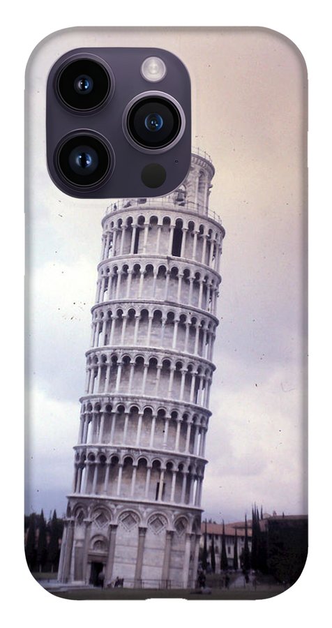 Europe Trip 1967 Number 25 - Phone Case