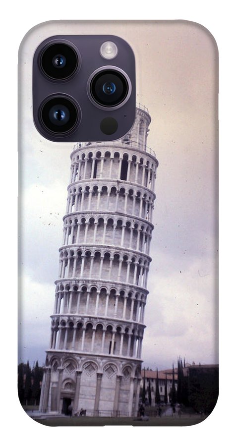 Europe Trip 1967 Number 25 - Phone Case