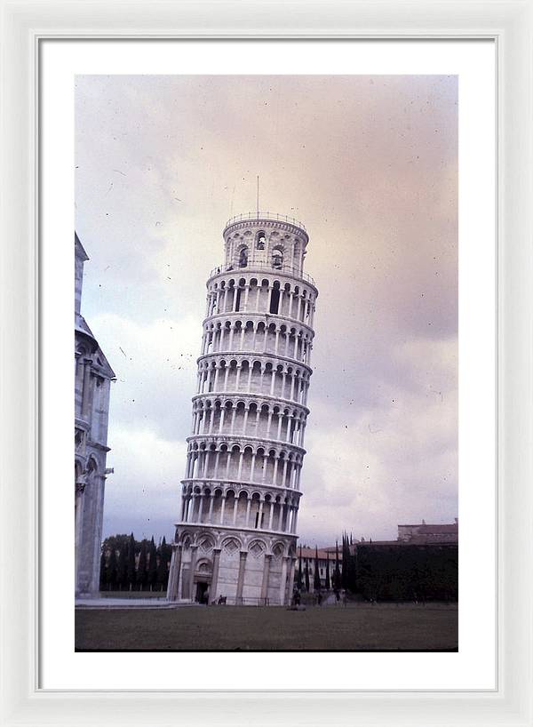 Europe Trip 1967 Number 25 - Framed Print