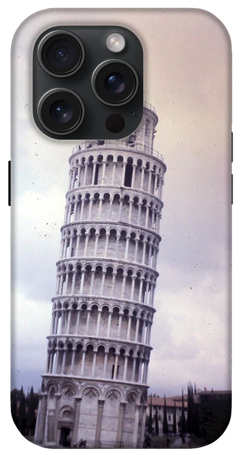Europe Trip 1967 Number 25 - Phone Case