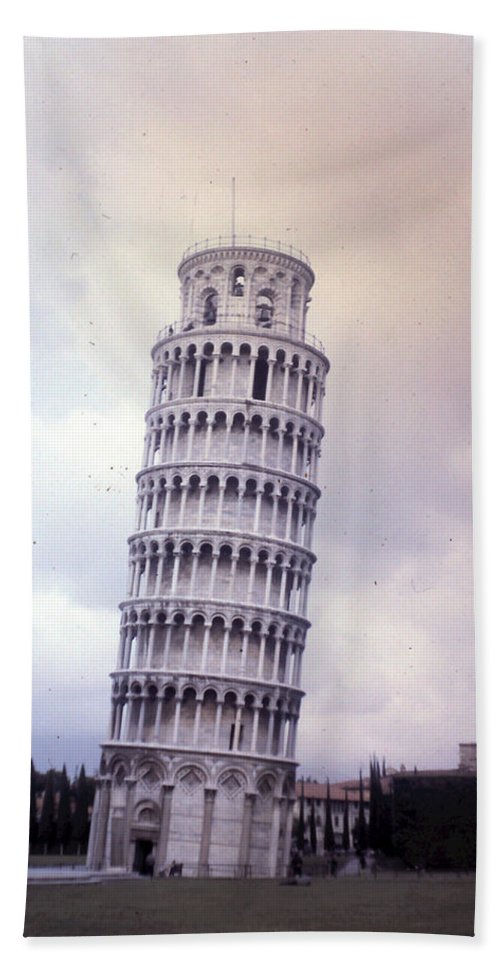 Europe Trip 1967 Number 25 - Bath Towel