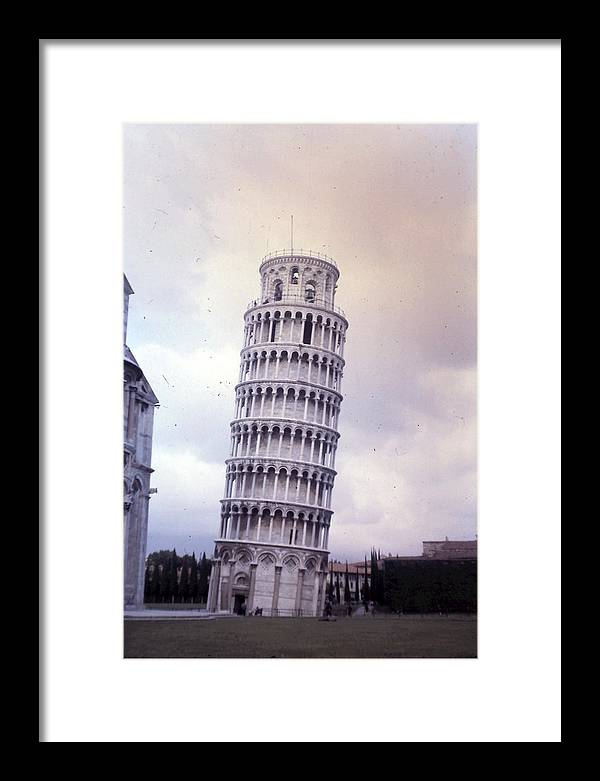 Europe Trip 1967 Number 25 - Framed Print