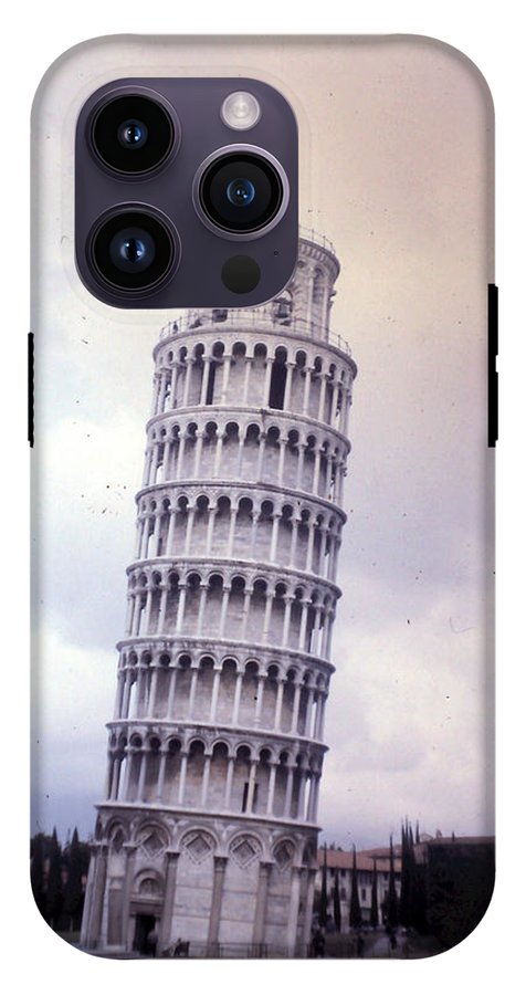 Europe Trip 1967 Number 25 - Phone Case